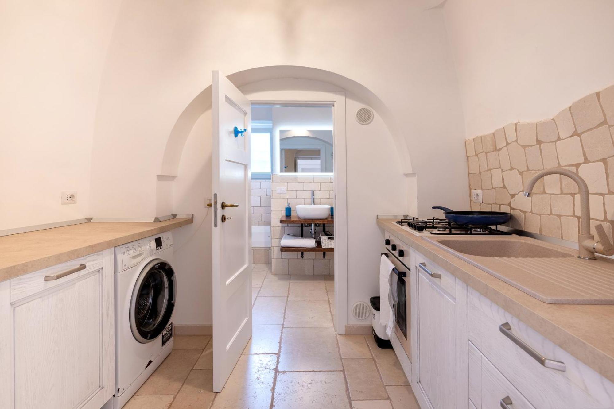 Trullo Degli Anelli In Masseria Cisternino Exterior foto
